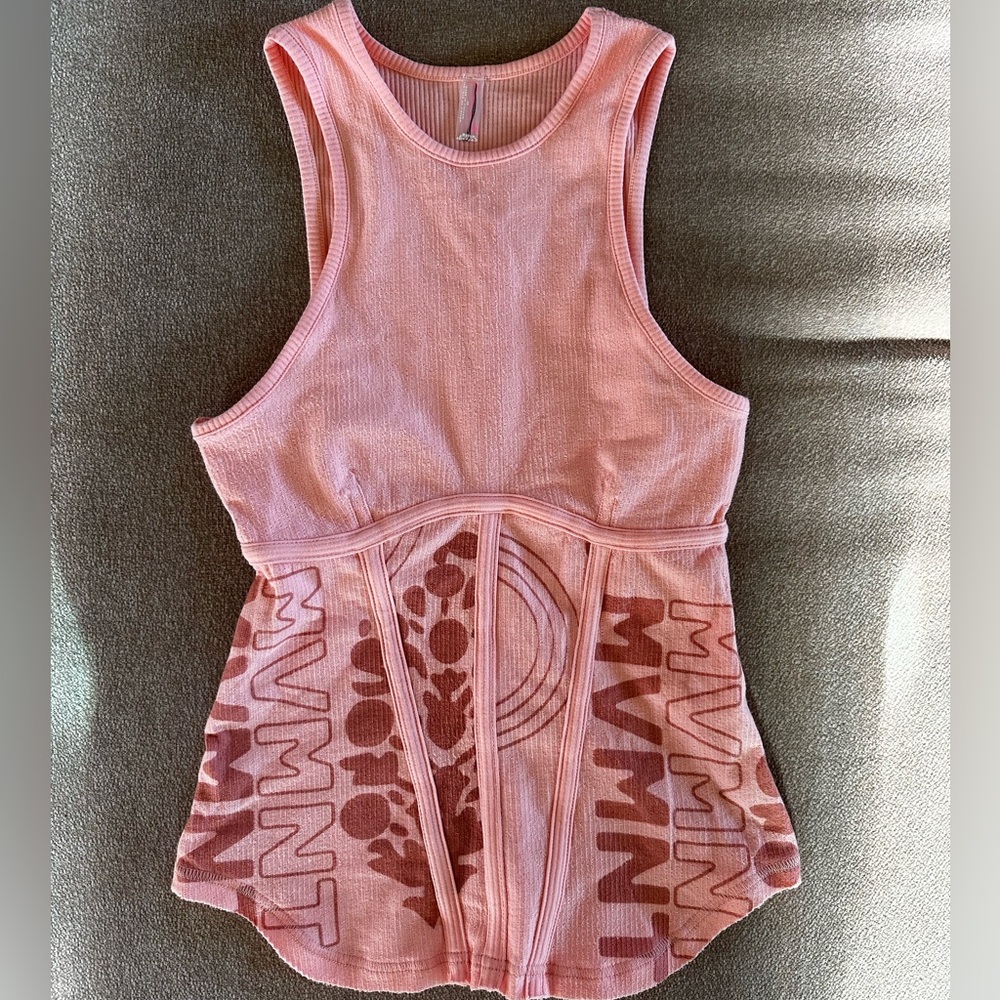Free People Movement Ribbed Tank